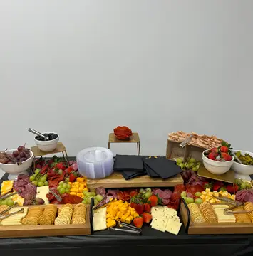 For Goodness Sakes charcuterie grazing table