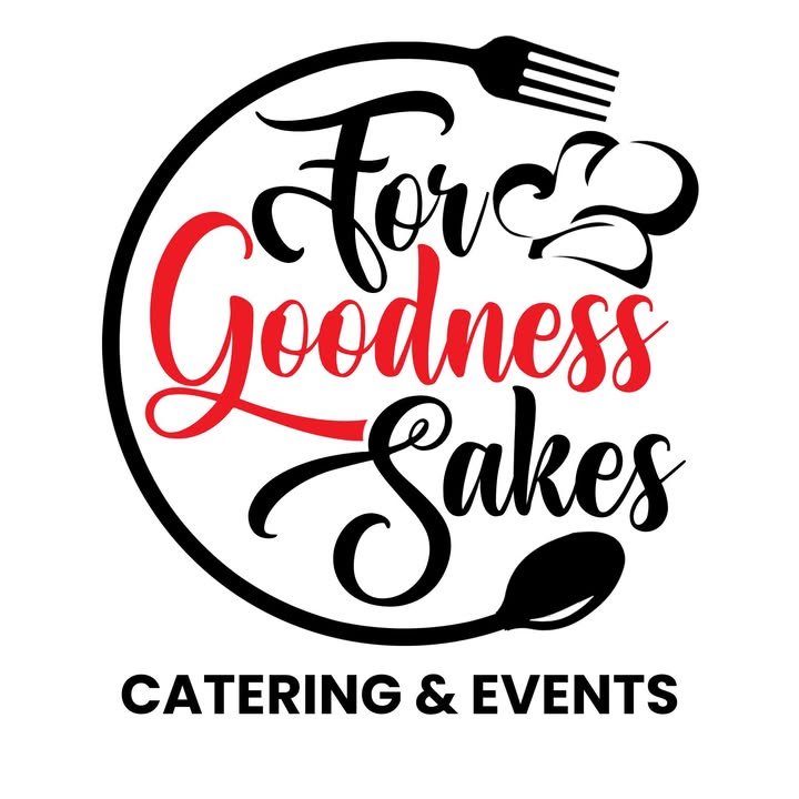 For Goodness Sakes Catering and Events logo